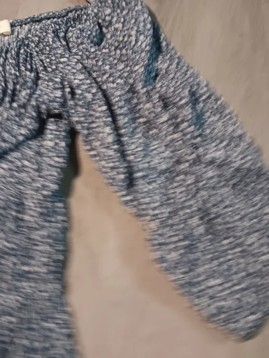 Blue Floral Midi Dress with Smocked Waist - Picture 3 of 8